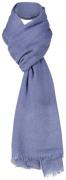 Zusss Sjaal in zachte garen Blauw dames