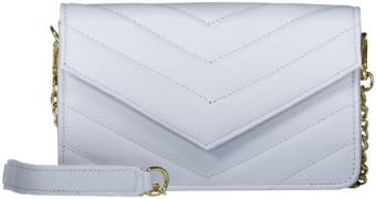 Bomont Tas Laurie Classic Grain Lichtblauw dames