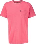 Superdry T-shirt Classic Essential Pocket Roze heren