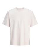 Jack & Jones T-shirt Chad Branding Roze heren