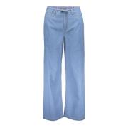 Geisha Jeans wide Blauw dames