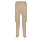 In Shape Pantalon Floor Solid Wit dames