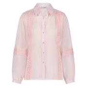In Shape Blouse Kelly  Roze dames