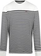 McGregor Sweater Streep Blauw heren
