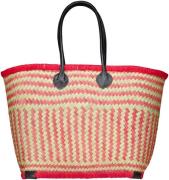 Bomont Rieten Mand Rood dames