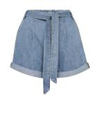 Mos Mosh Short Meggi Blauw dames