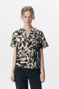 Object Top Karina Bruin dames