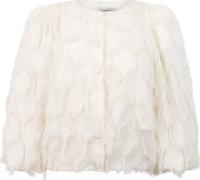 Aaiko Blazer Evie Fringe Wit dames