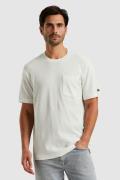 Cast Iron T-shirt Wit heren