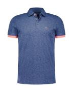 NZA Polo Blake Blauw heren