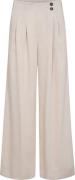 Co'couture eva cc pleat ll pant Beige dames