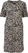 Enjoy Jurk  Beige dames