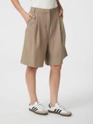 Neo Noir Short Nika Structure Bruin dames