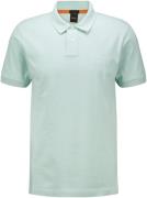Boss Orange Polo Passenger Blauw heren