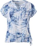 Enjoy Top Batik Blauw dames