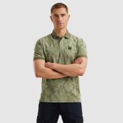 Pme Legend Polo Two Tone Groen heren