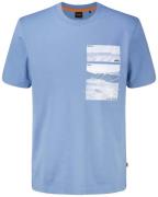 Boss Orange T-shirt Dune Blauw heren