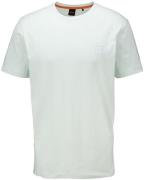 Boss Orange T-shirt Tales Blauw heren
