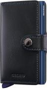 Secrid Miniwallet Original Black-Navy Zwart heren