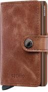 Secrid Miniwallet Vintage Cognac-Brown Cognac heren