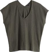 Opus Top Sirukus Structure Groen dames