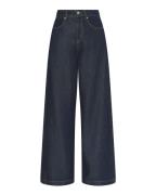 MSCH Copenhagen Pantalon Josephine Rue HW Blauw dames