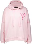 Miss Goodlife Hoodie This is my happy place Roze dames