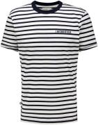 Butcher Of Blue T-shirt Classic Stripe Blauw heren
