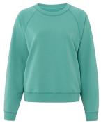 Yaya Sweater Raglan Blauw dames