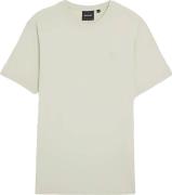 Lyle & Scott t-shirt tonal Beige heren