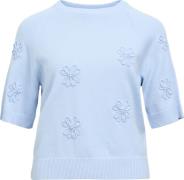 Object Pullover Laney Rubin Blauw dames