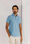 State Of Art Poloshirt Blauw heren