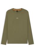 Boss Orange Sweater Tchark Groen heren