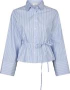 Neo Noir Blouse Clarida Stripe Blauw dames