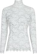 Neo Noir Blouse Liza Laceflower Wit dames