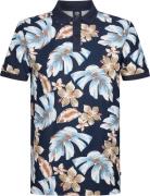 Petrol Polo Blauw heren