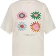 Fabienne Chapot T-Shirt Steve Sketchbook Wit dames