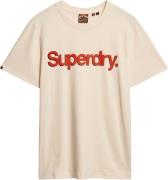 Superdry T-shirt  Wit heren