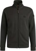 Pme Legend Vest Popcorn Jacquard Bruin heren