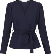 Sisters Point Blouse Nasa Navy dames