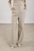 Nukus Pantalon Fenna Zand dames
