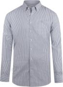 McGregor Overhemd Oxford Big Stripe Blauw heren