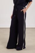 Nukus Pantalon Nikki Tape Blauw dames
