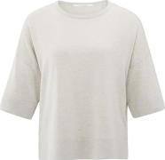 Yaya T-shirt Beige dames