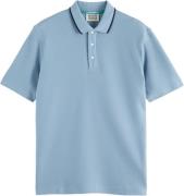 Scotch & Soda Polo Indigo heren