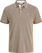 Jack & Jones Polo Beige heren