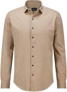 Bomont Overhemd Pique Beige heren