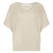 Nukus Top Dina Off White dames