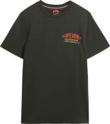 Superdry T-shirt Mountain Army heren