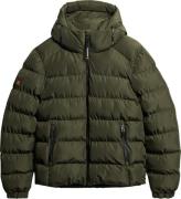Superdry Puffer Jas Sport  Groen heren